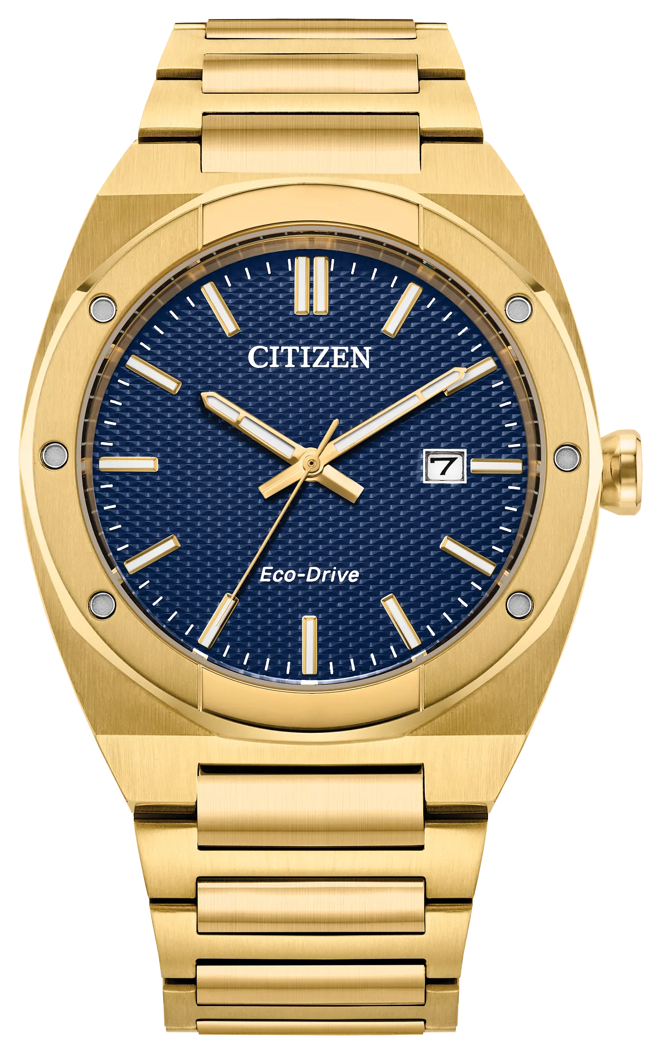 Sport Luxury Blue Dial Stainless Steel Bracelet BM7662-59L | CITIZEN